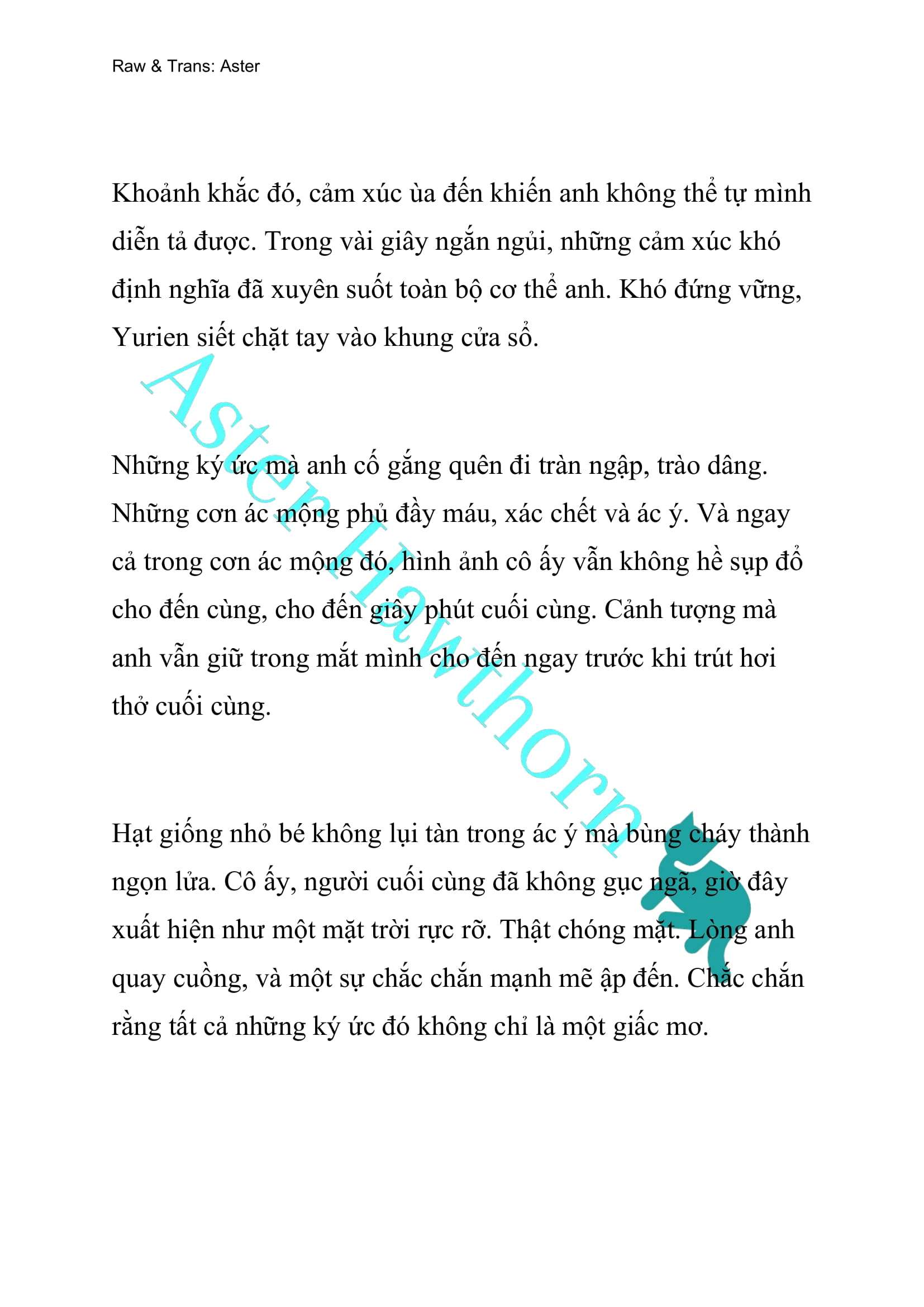 [NOVEL] Đóa Hoa Cầm Kiếm Chap 69 - Trang 2