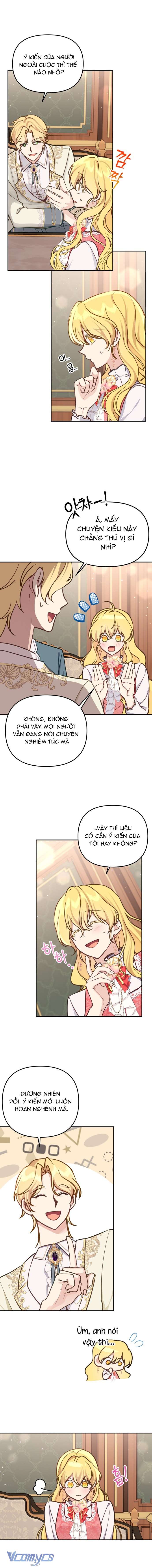 Cuộc Sống Hạnh Phúc Cùng Chồng Chapter 22 - Trang 4