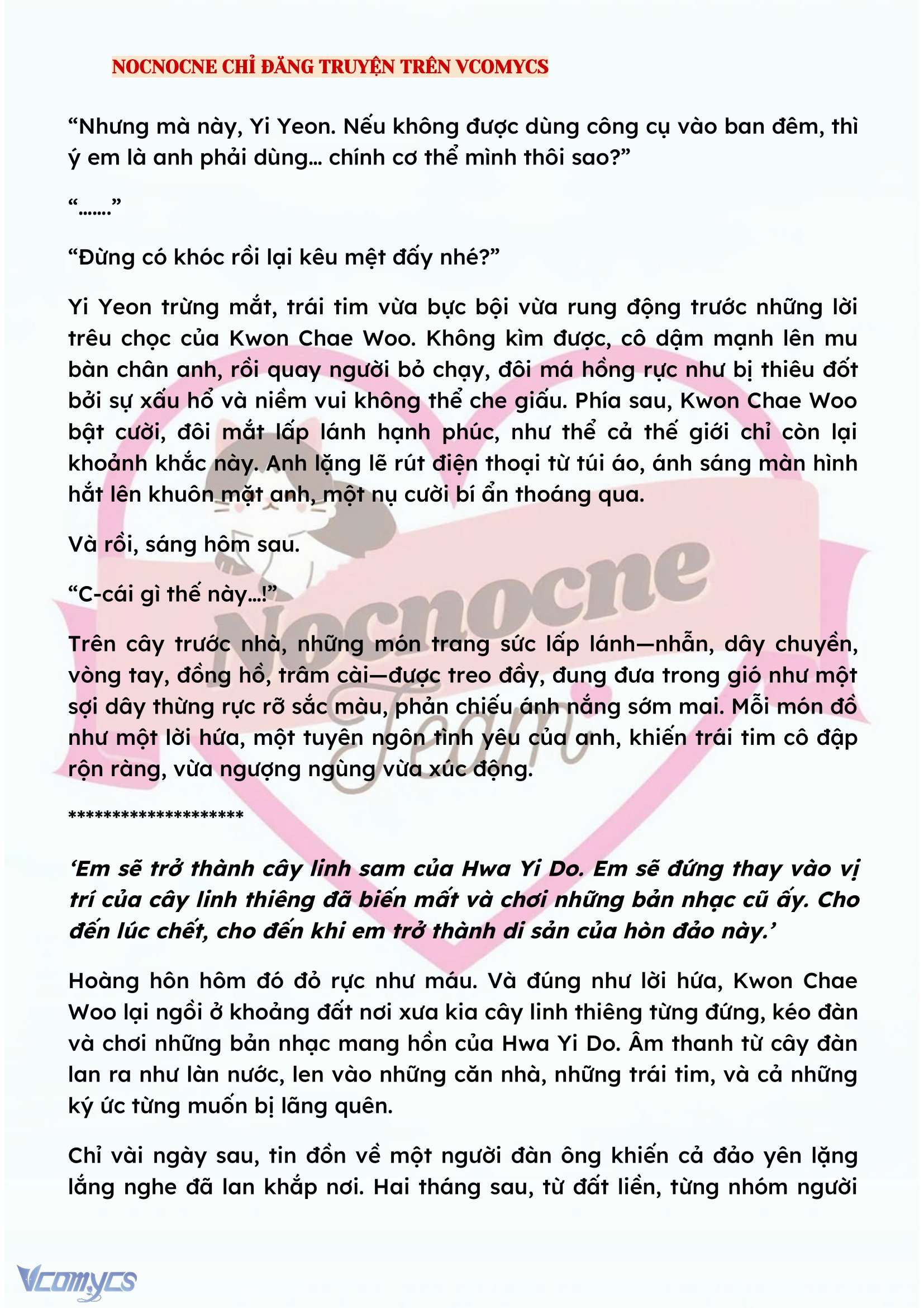 [NOVEL] BẪY HOA Chap 156 - Next Chap 157