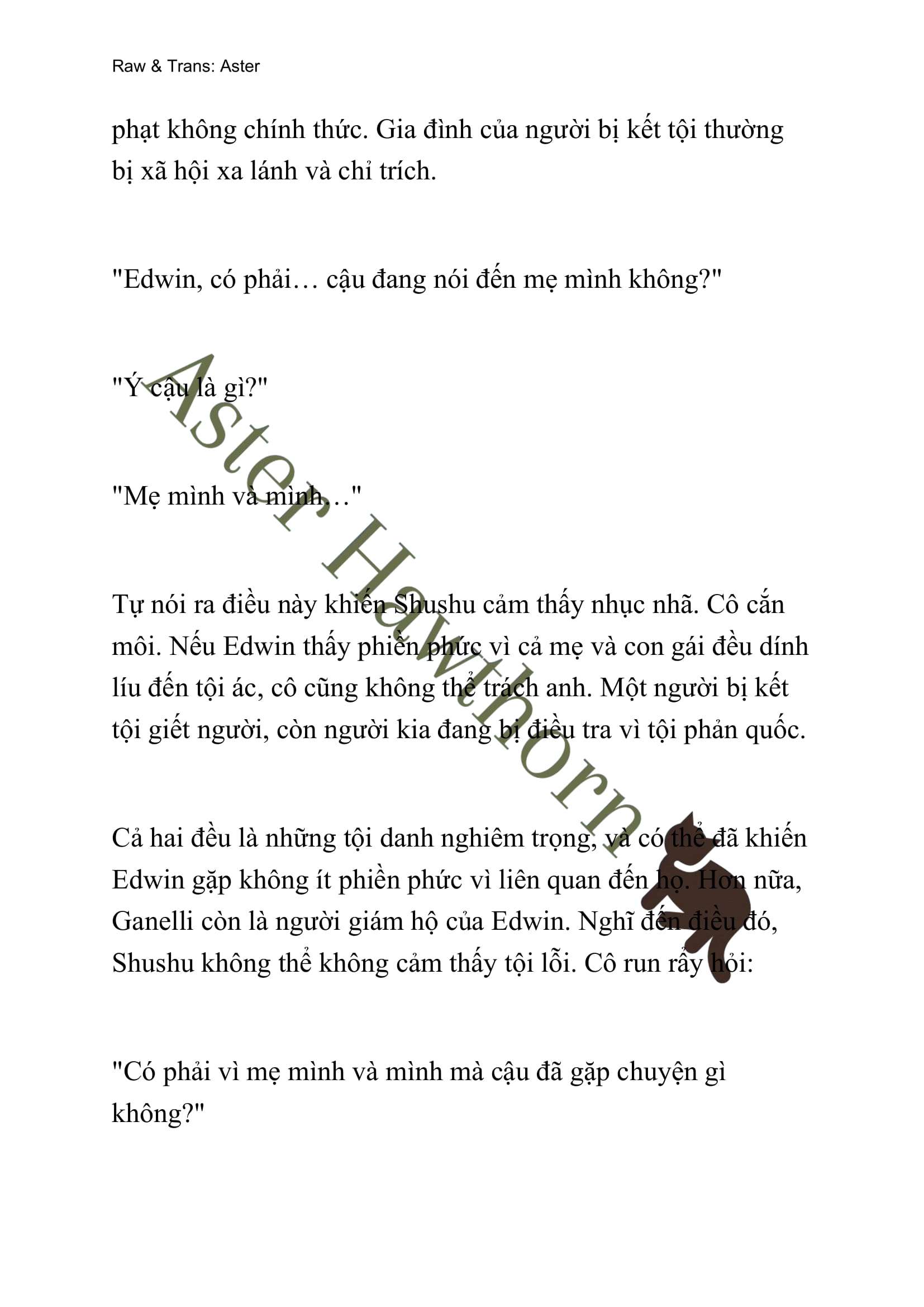 [NOVEL] Tình Yêu Chốn Ngục Tù Chap 60 - Trang 2