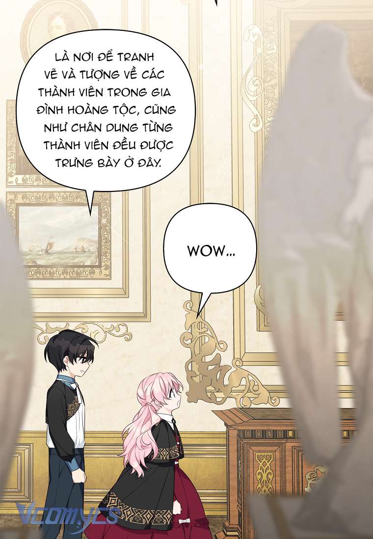 Tôi đã trở thành con gái út của công tước phản diện Chapter 21 - Trang 3
