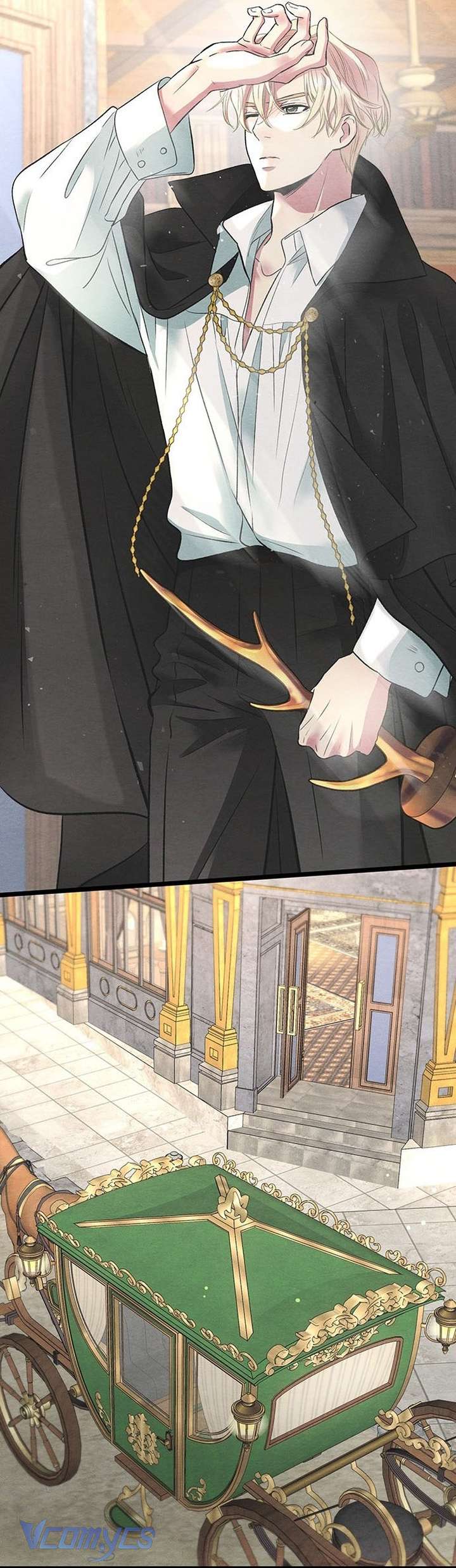 Hoàng Tử Rắc Rối Chap 31 - Trang 2