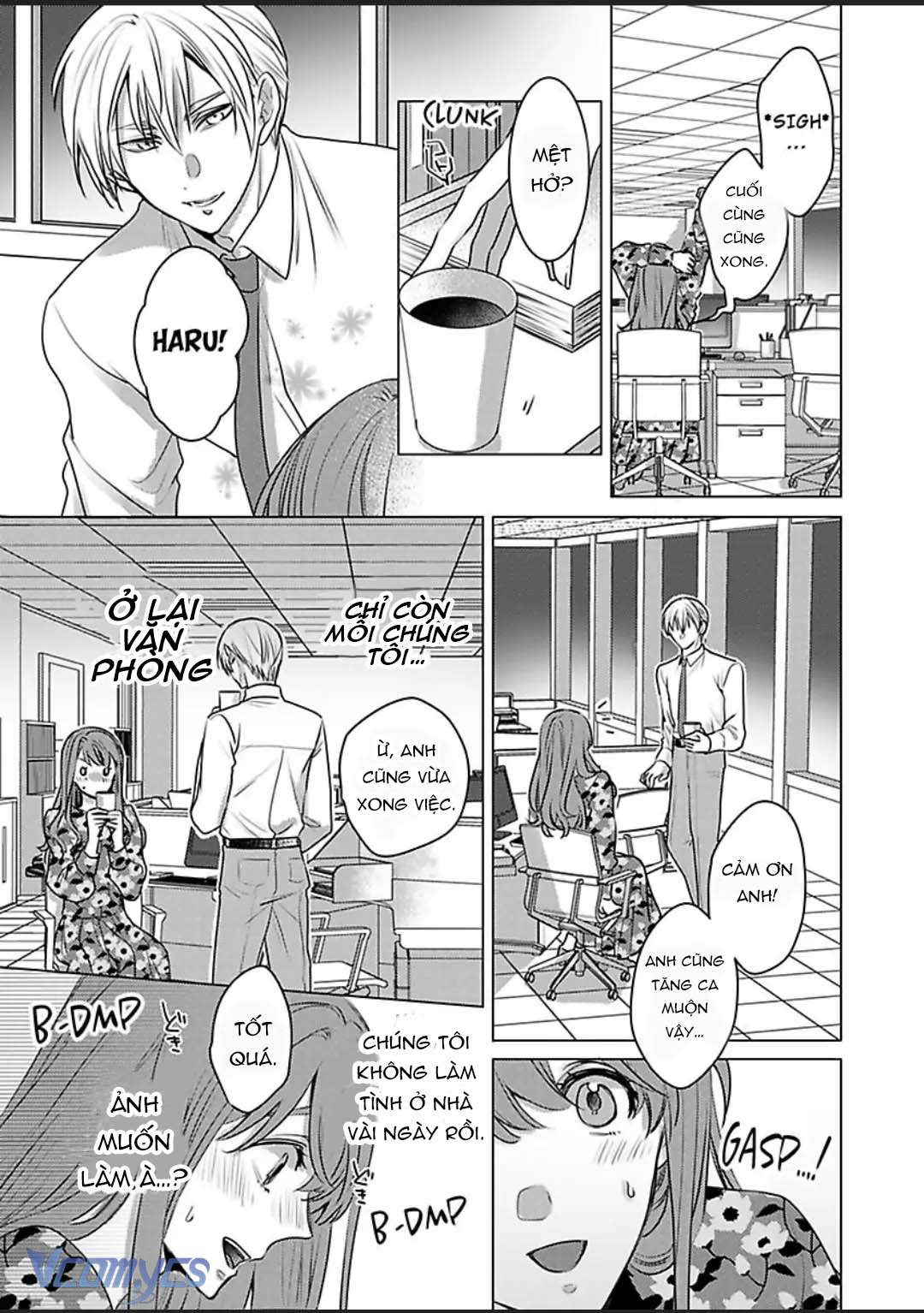 [18+] Chúng Tôi Không Làm Điều Đó Ở Nhà Khi Sống Chung Chap 9 - Trang 2