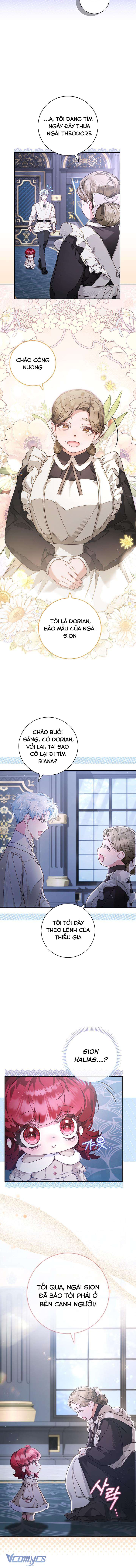 Papa Là Kẻ Thù Kiếp Trước Của Tôi? Chapter 7 - Trang 4