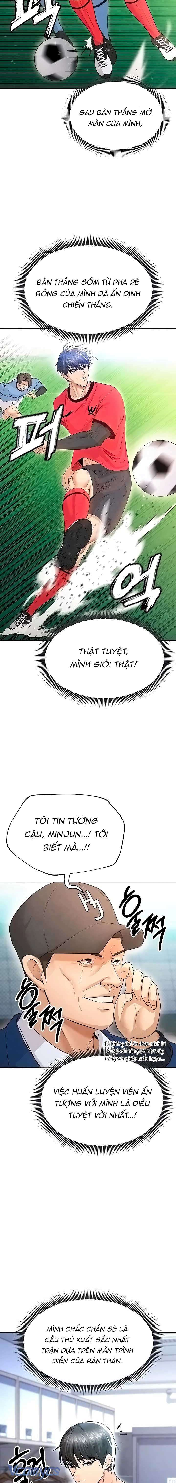 [18+] Anh Chàng Cầu Thủ Hư Hỏng Chap 6 - Trang 3