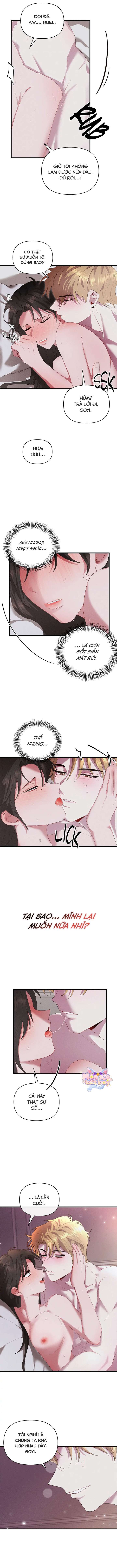 [18+] Nụ Hôn Máu Chapter 20 - Next Chapter 21