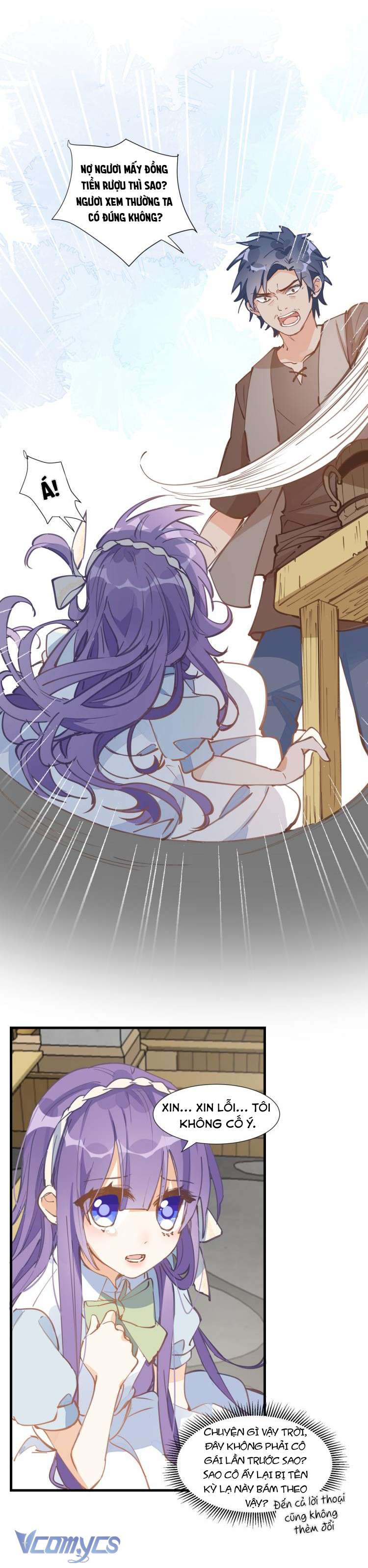 Tình Địch Kỳ Quái Tăng Thêm Rồi! Chap 20 - Trang 2