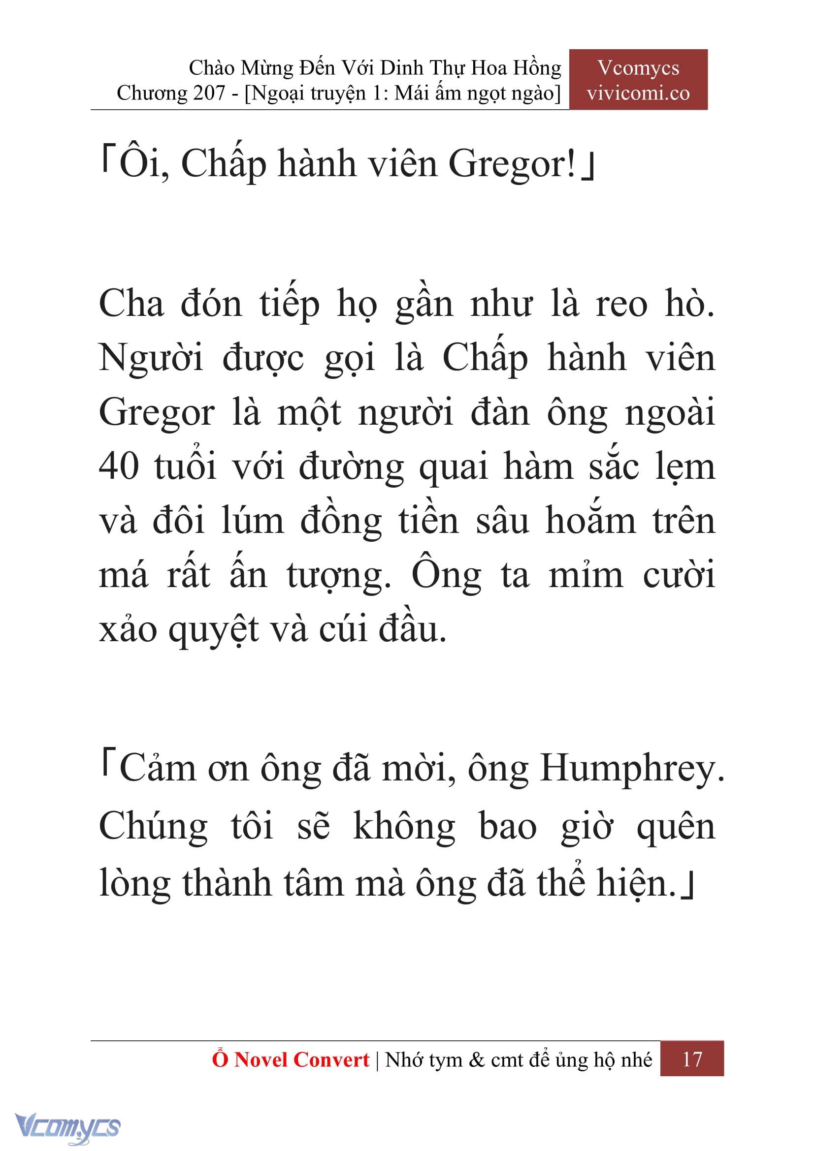 [Novel] Chào Mừng Đến Với Dinh Thự Hoa Hồng Chap 207 - Trang 2