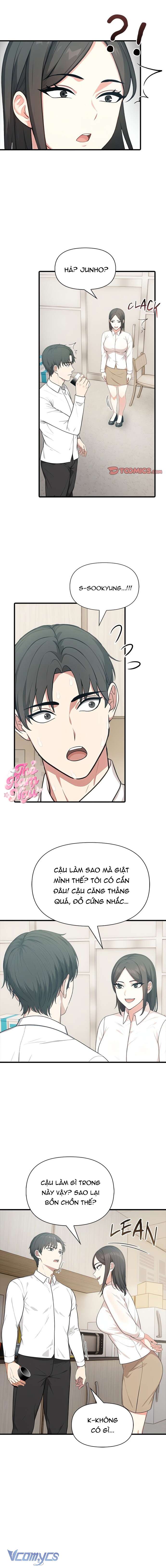 [ 18+ ] Một Ngày Hè : Giữa Nữ Sếp Và Chàng Thực Tập Sinh Chap 5 - Trang 2