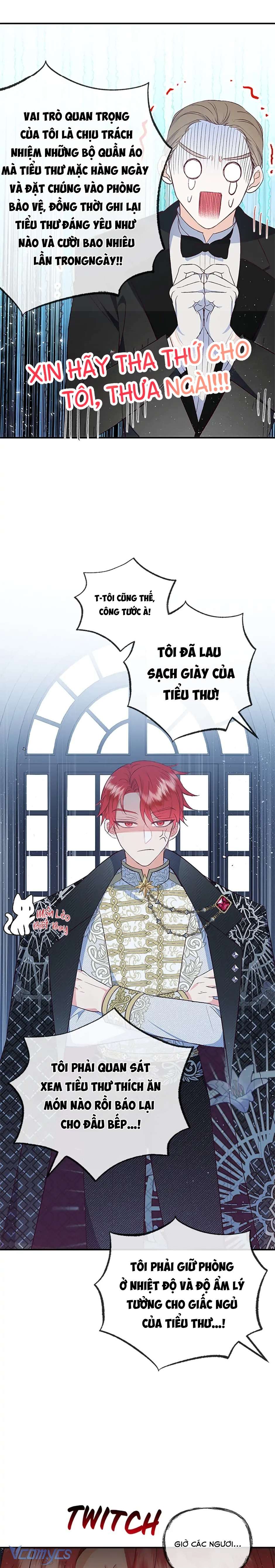 Con Gái Cưng Của Quỷ Chap 30 - Trang 3