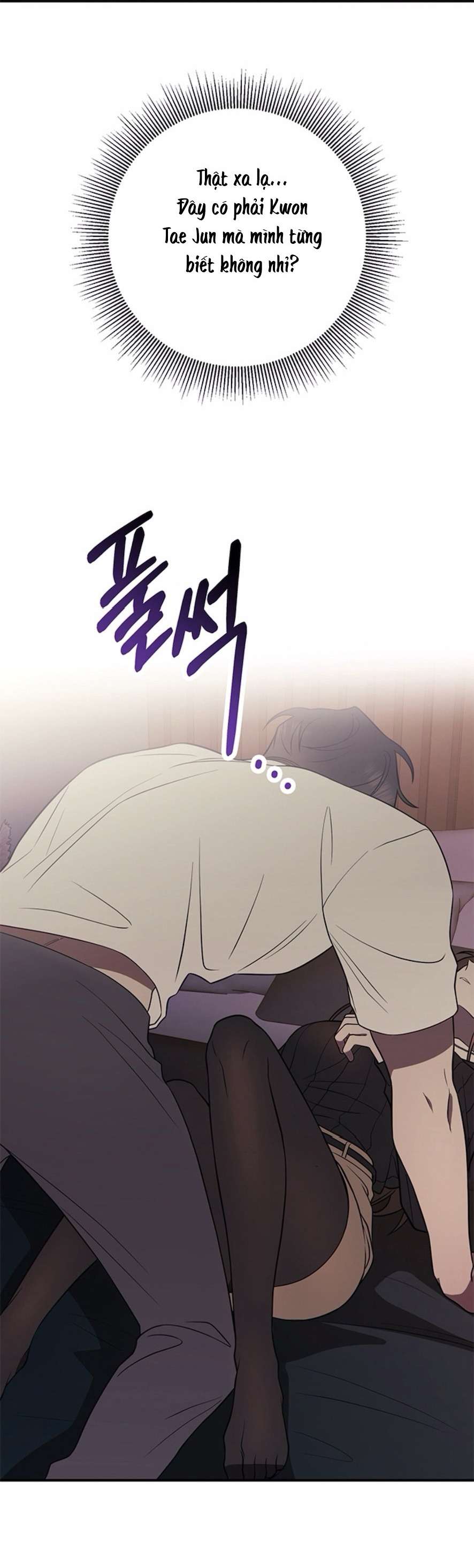 [18+] Anh ơi, Cho Em Xin Miếng Nào Chap 4 - Trang 3