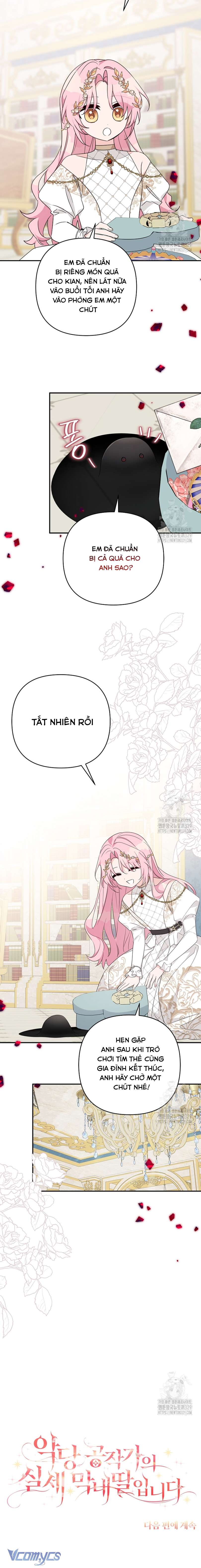 Tôi đã trở thành con gái út của công tước phản diện Chapter 81 - Next Chapter 82