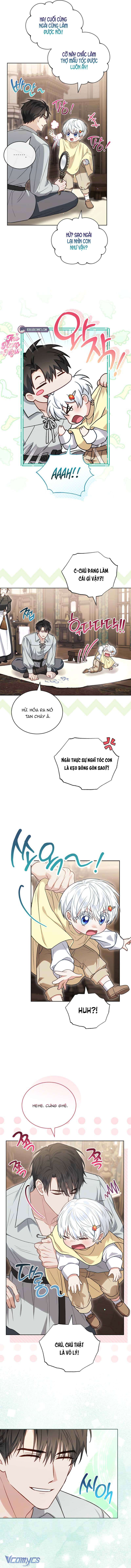 Bé Út Che Giấu Vô Số Bí Mật Chap 10 - Trang 2