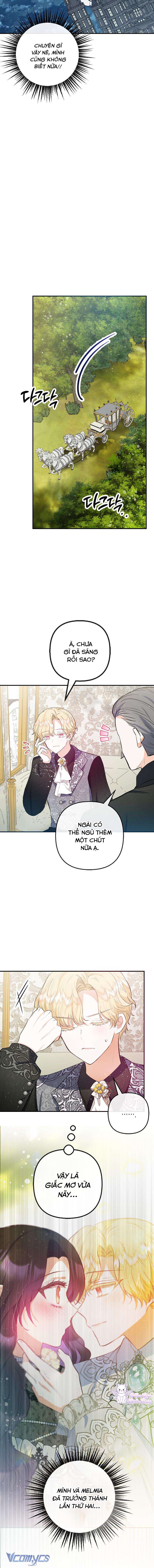 Con Gái Cưng Của Quỷ Chap 54 - Trang 3