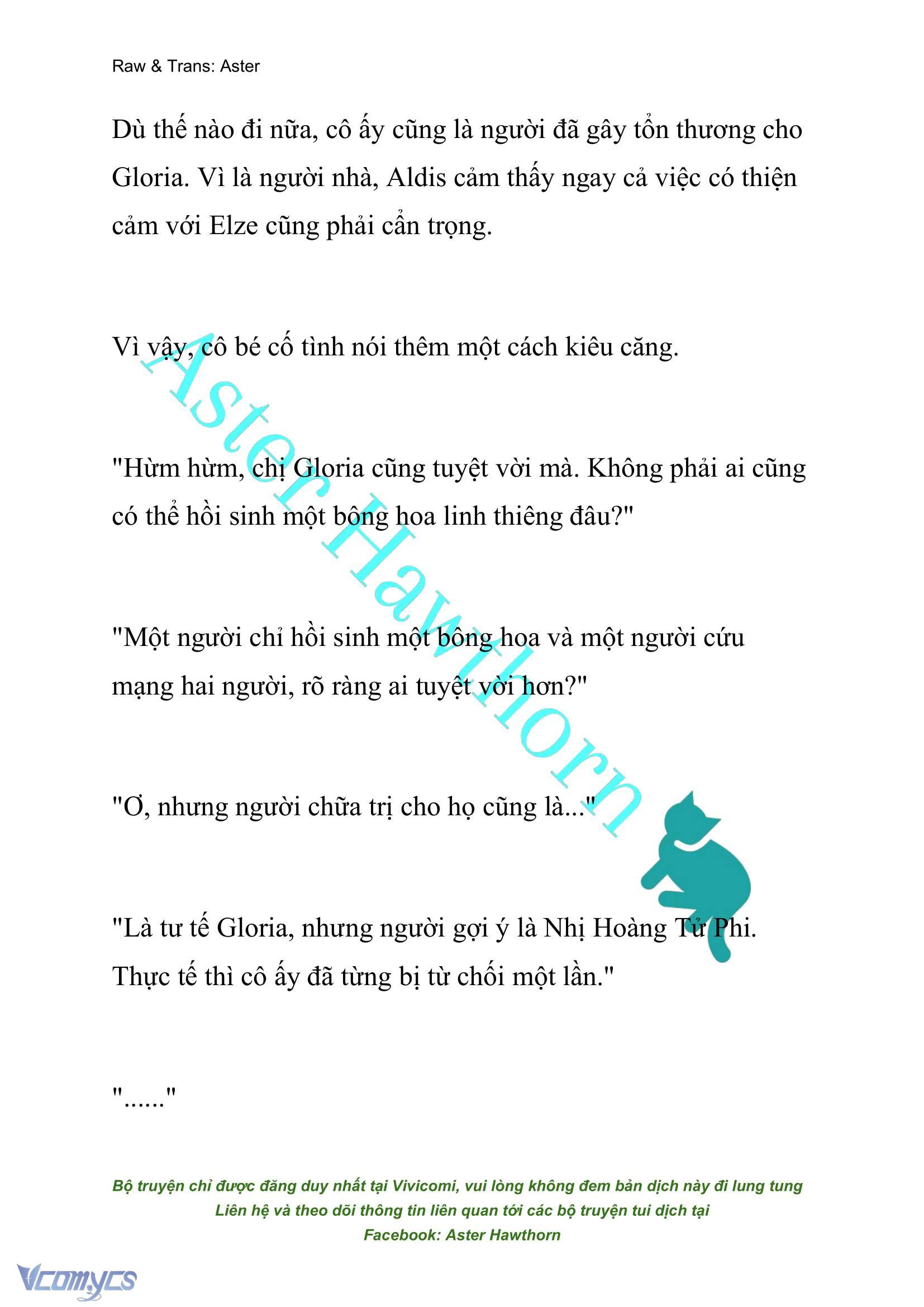 [NOVEL] Anh Hùng Khao Khát Sự Sa Ngã Của Thánh Nữ Chap 82 - Trang 2