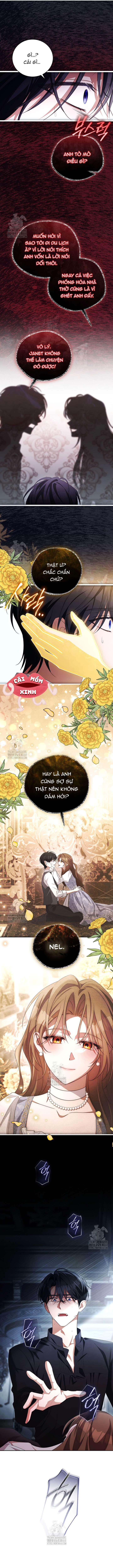 Hôn Phu À, Ta Biết Chàng Ghét Ta Chap 9 - Trang 2