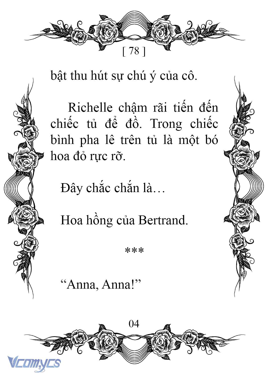 [Novel] Chào Mừng Đến Với Dinh Thự Hoa Hồng Chap 78 - Trang 2