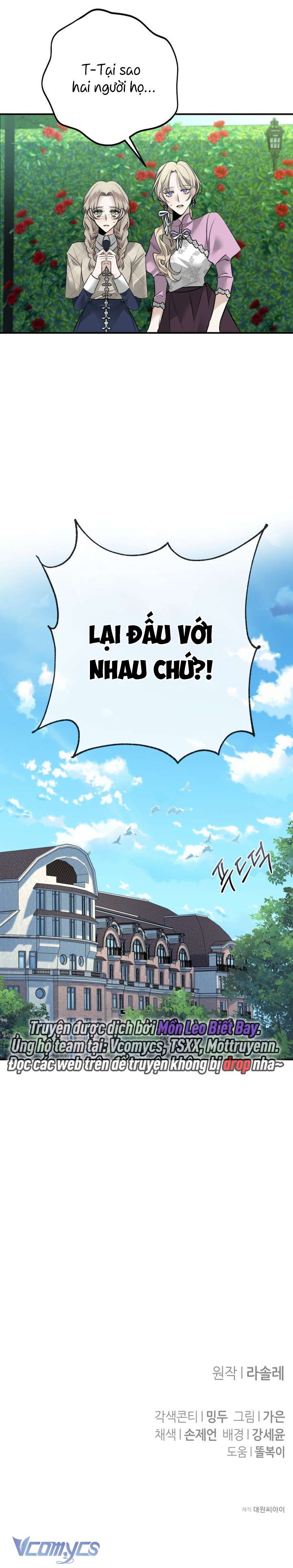 Cái Kết Của Cuộc Ly Hôn Chưa Trọn Vẹn Chap 8 - Trang 2