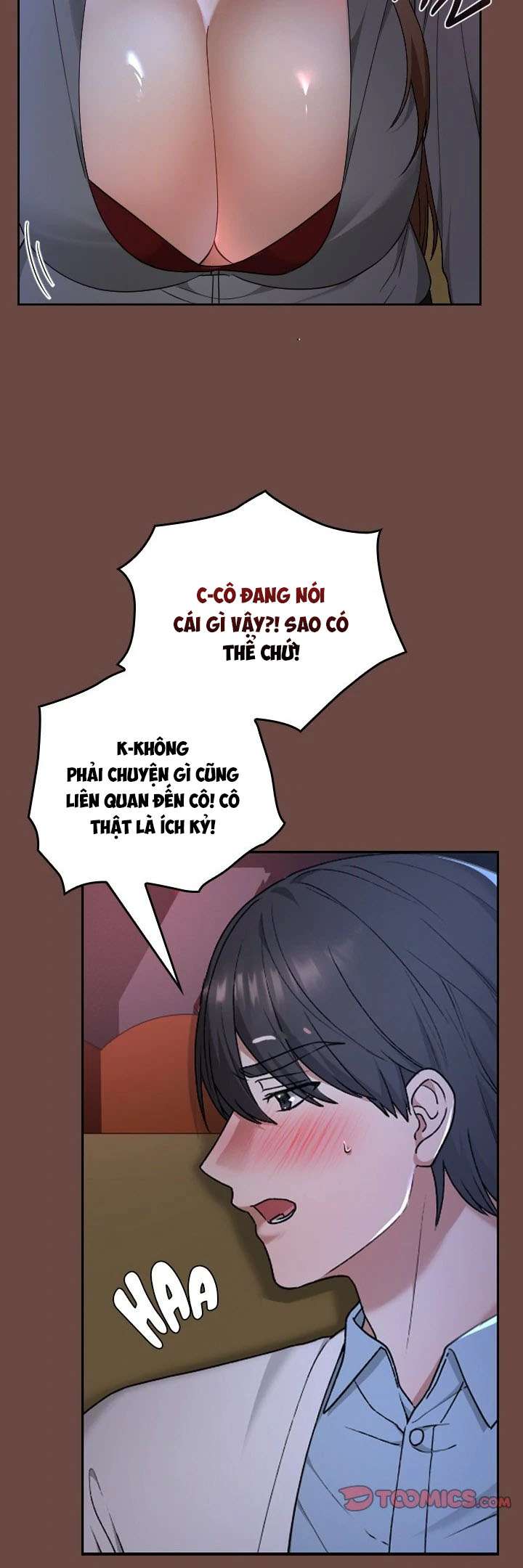 [18+] Đừng nói với ai ở trường! Chap 13 - Trang 3