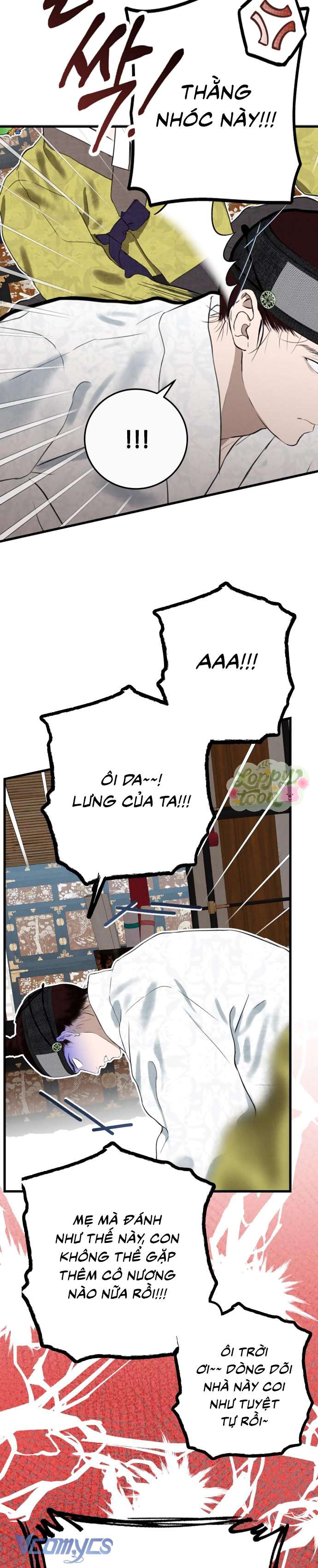 Cuộc Tuyển Chọn Vương Phi Triều Joseon Chap 15 - Trang 4