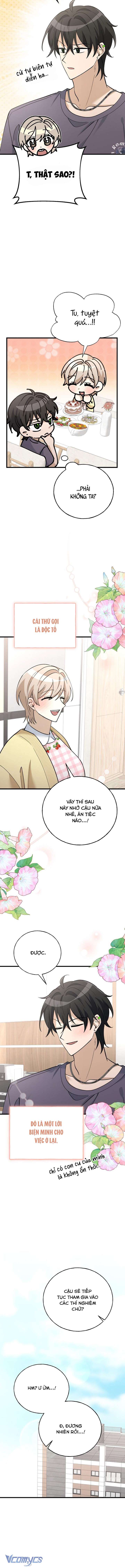 [18+] Luận Văn Tốt Nghiệp XX Của Người Ngoài Hành Tinh Chap 5 - Trang 2