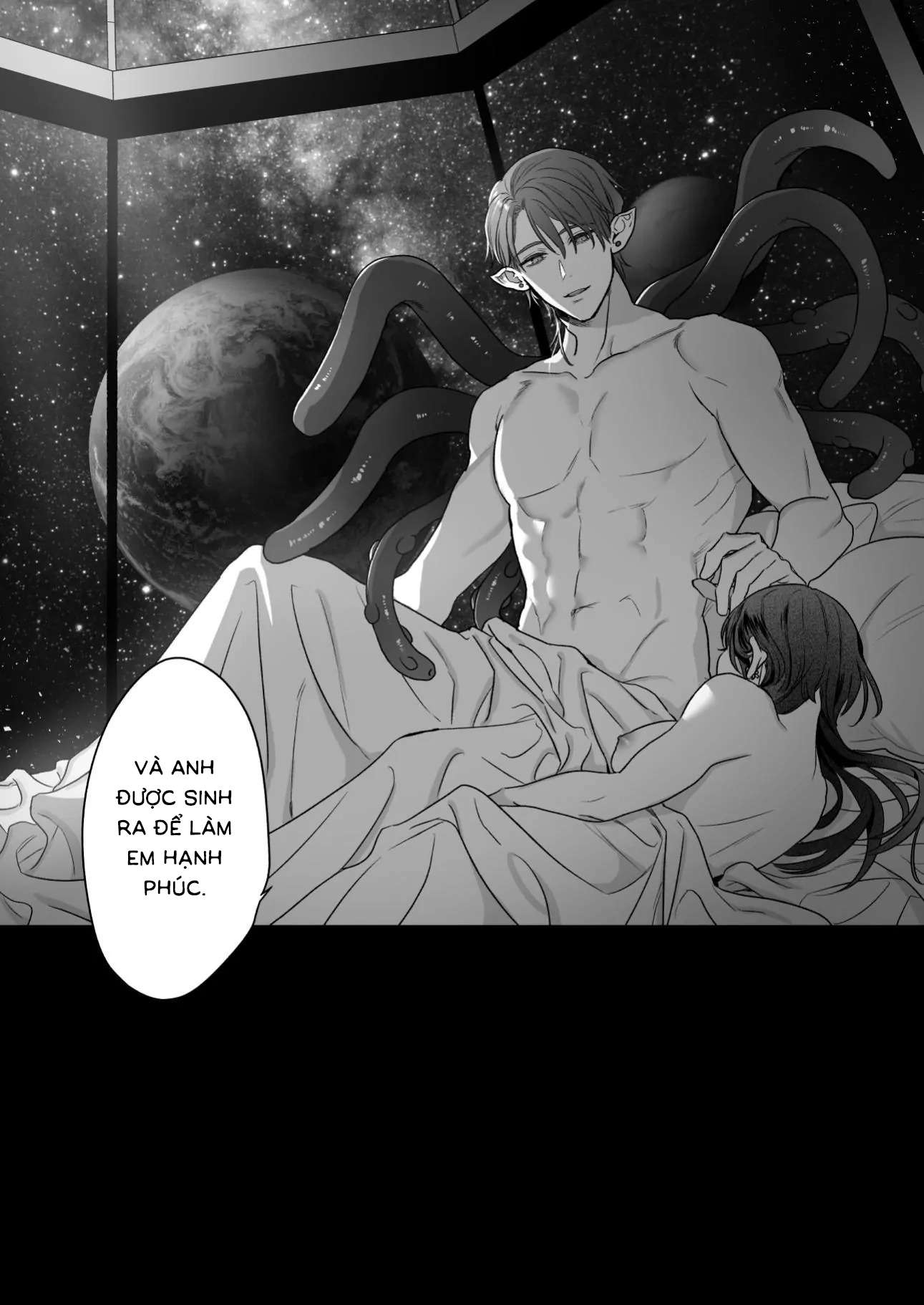 [18+] Không được lựa chọn, tôi phải làm vợ của người khởi nguyên Chap 1 - Trang 2