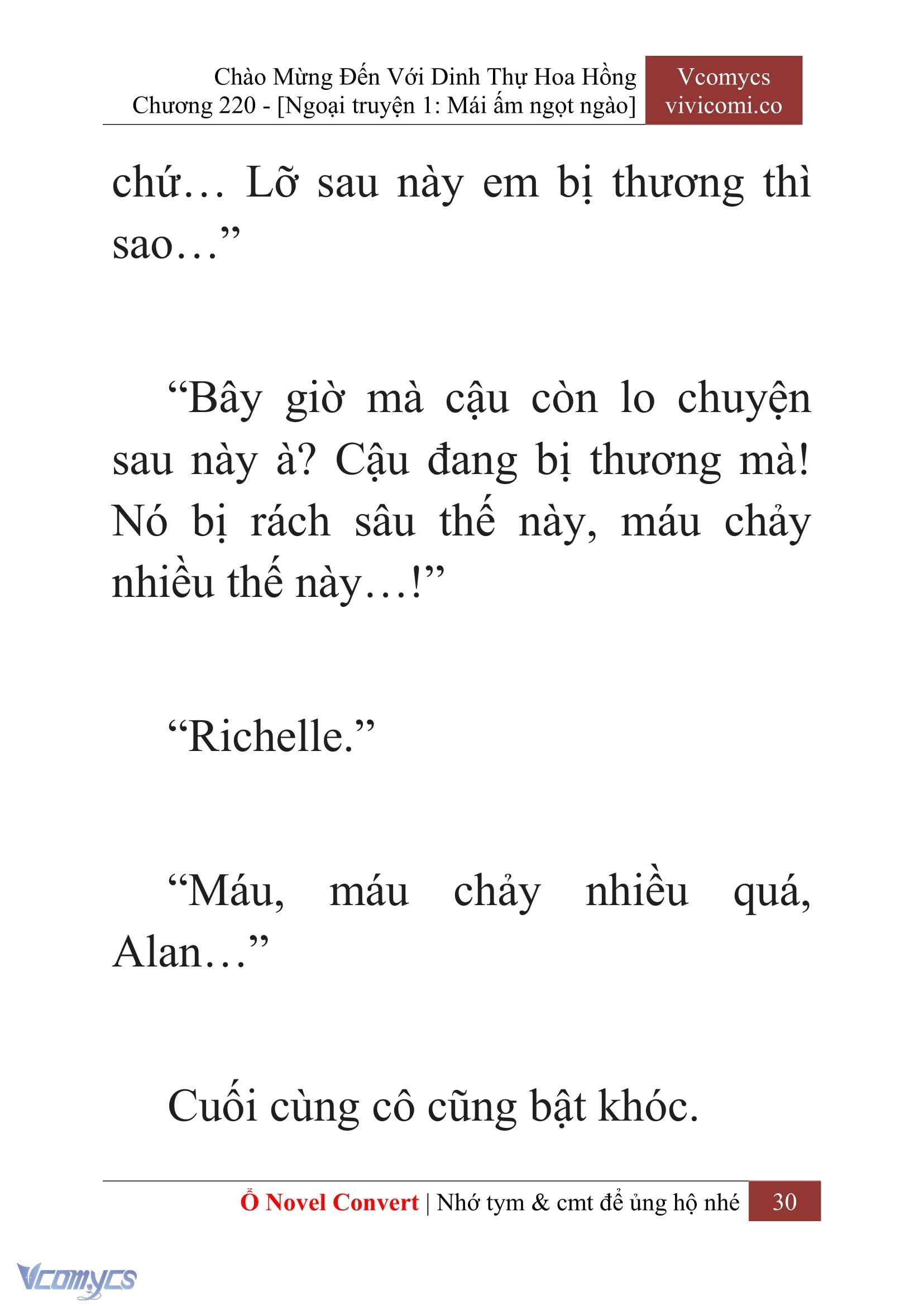 [Novel] Chào Mừng Đến Với Dinh Thự Hoa Hồng Chap 220 - Trang 2