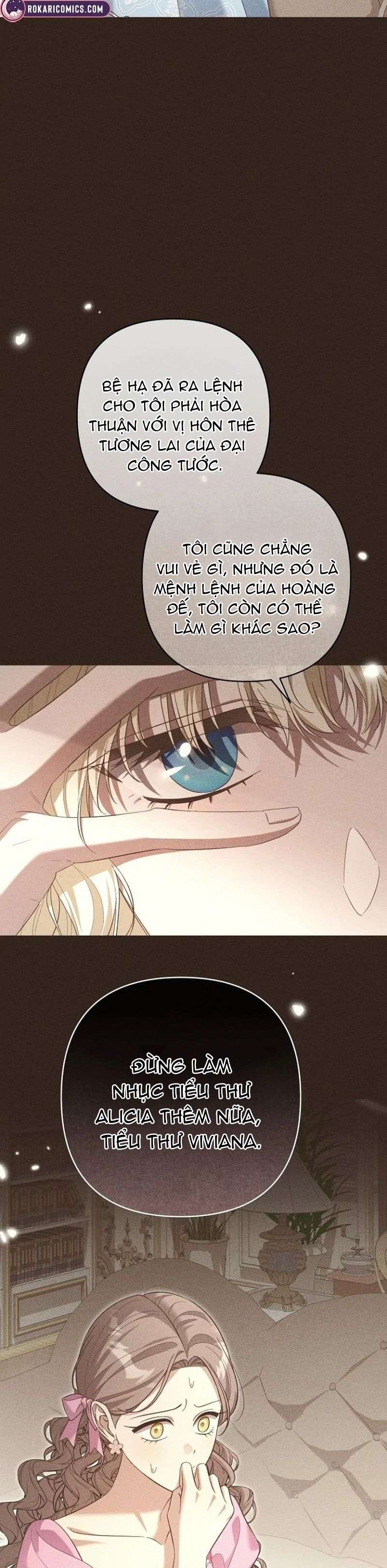 Cô Dâu Của Đại Công Tước Là Chiến Binh Địa Ngục Chap 30 - Trang 2