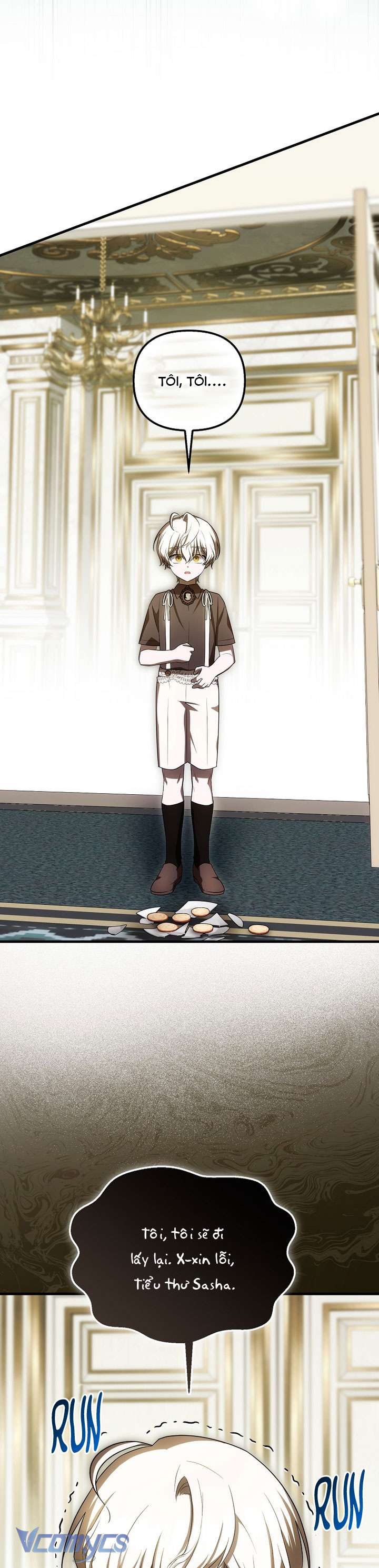 Lần Đầu Bé Út Được Yêu Thương Chap 70 - Trang 2