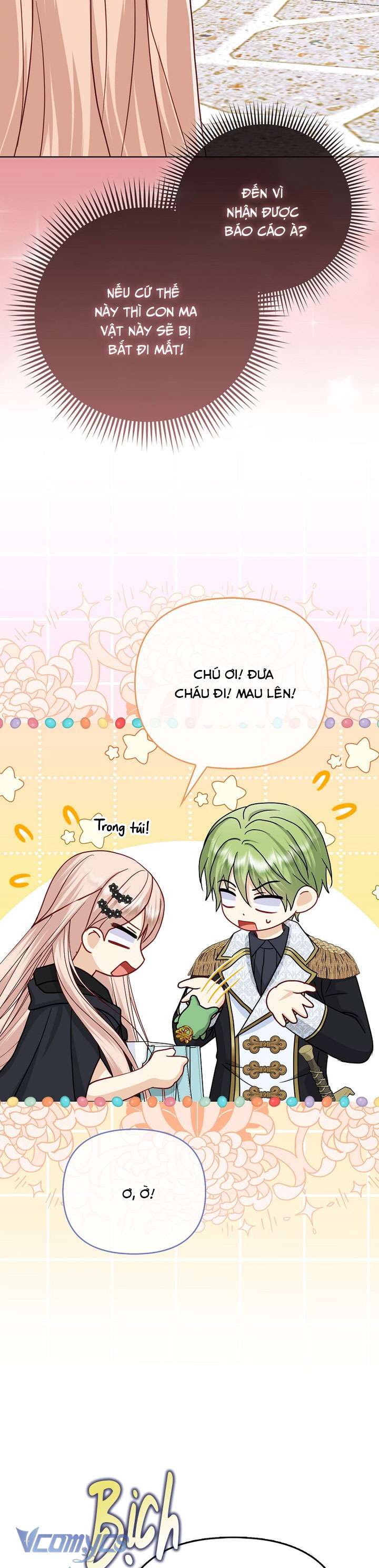 Nhân Vật Phản Diện Đều Thích Tôi Chap 59 - Trang 3