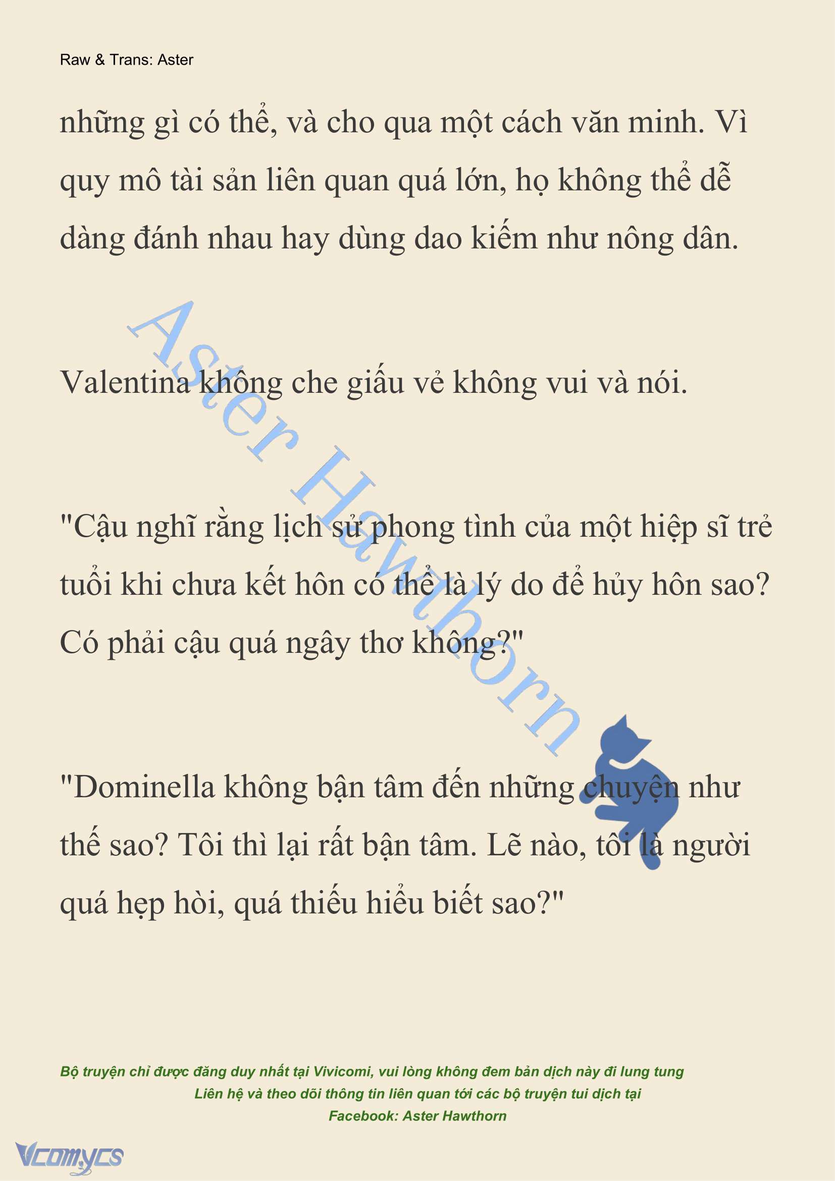 [NOVEL] Thiên Đường Của Valentina Chap 14 - Trang 2