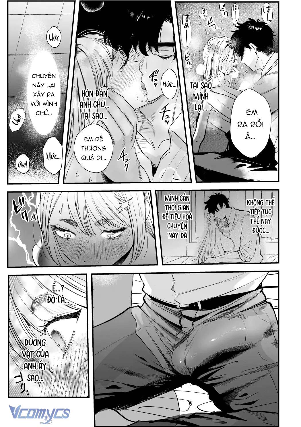 [18+] Tuyển Tập Truyện Ngắn Sếch Manga Chap 28.1 - Trang 2