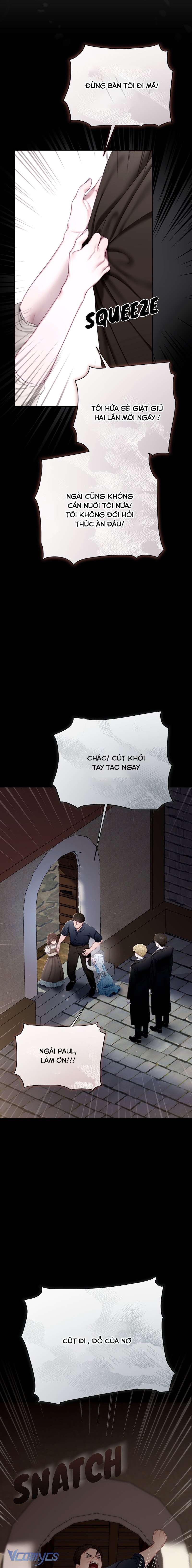 Hầu Nữ Không Còn Thèm Muốn Chủ Nhân Nữa Chapter 2 - Trang 4