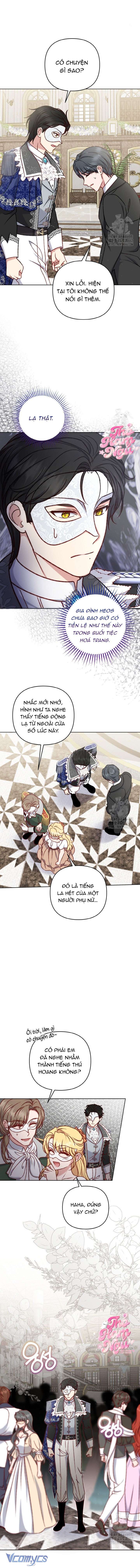 Nàng Vịt Chờ Ngày Hủy Hôn Chap 33 - Trang 2