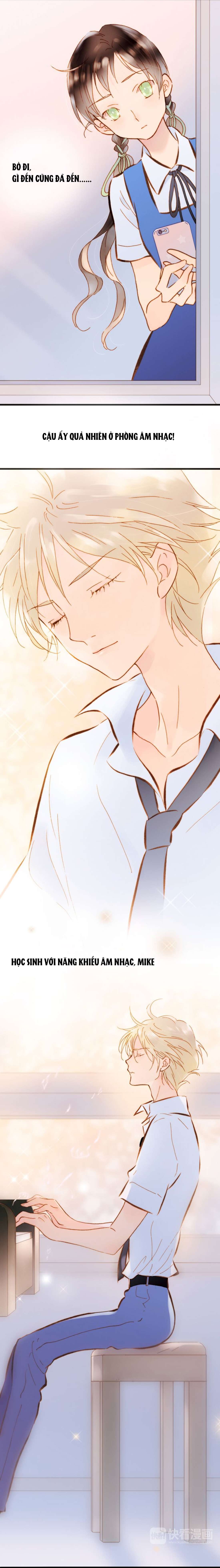 Tiếng Đàn Lặng Câm Giữa Lòng Vũ Trụ Chapter 1 - Trang 4