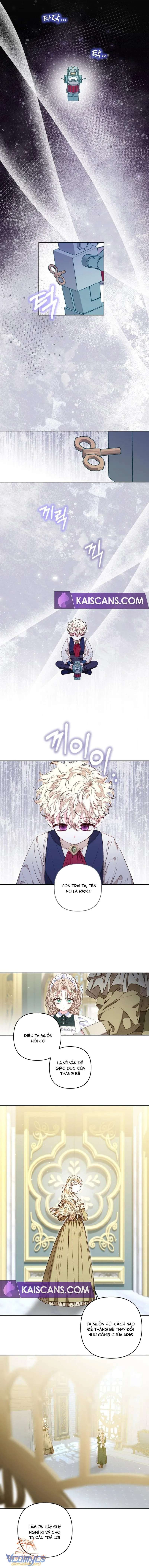 Trở Thành Hầu Gái Còn Hơn Làm Công Chúa Chap 26 - Trang 3