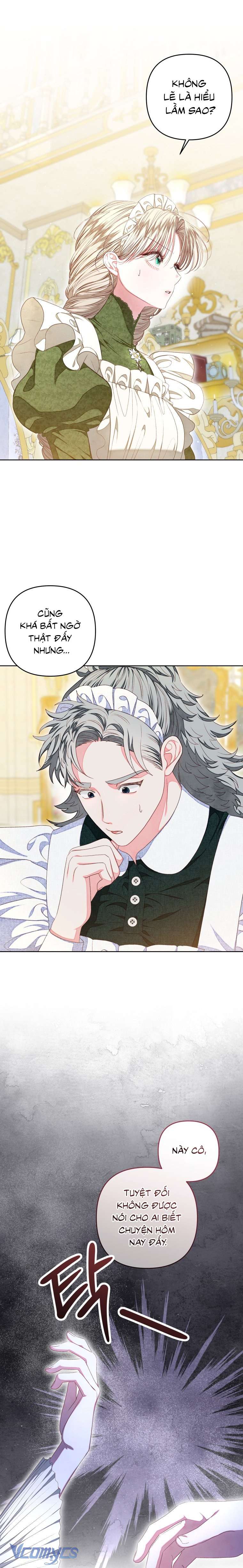 Trở Thành Hầu Nữ Còn Quan Trọng Hơn Là Làm Công Chúa Chap 41 - Trang 2