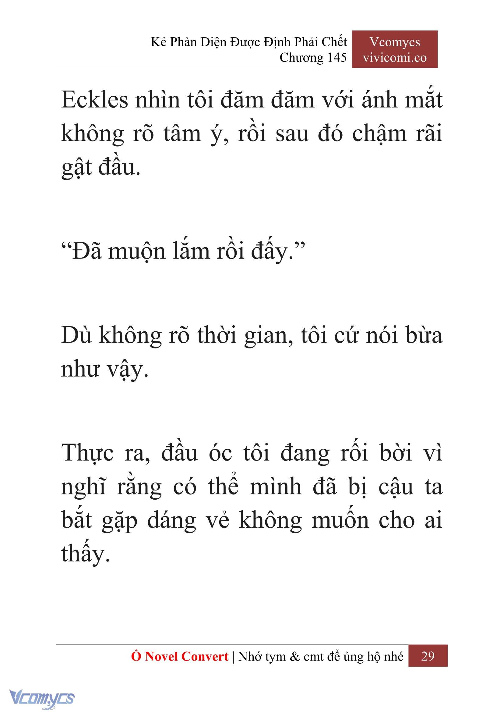 [Novel] Kẻ Phản Diện Được Định Phải Chết Chap 145 - Trang 2