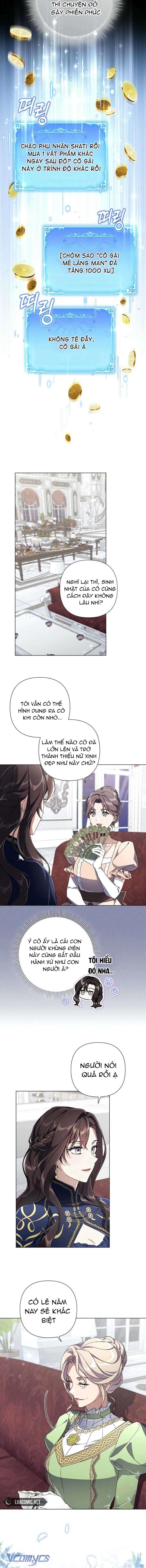 Tiểu Thư Phản Diện BJ Chap 10 - Next Chap 11