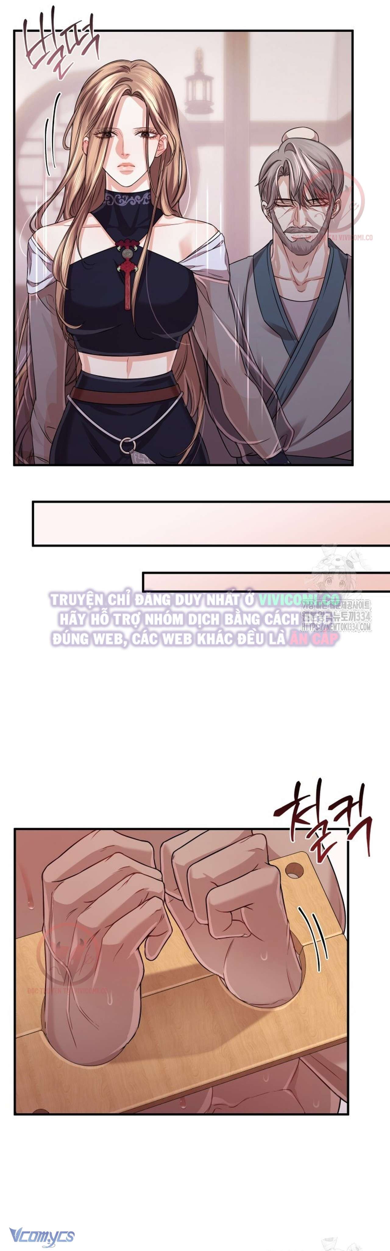 [18+] Bí Mật Của Quyền Lực Và Sự Hủy Diệt Chap 31 - Trang 2