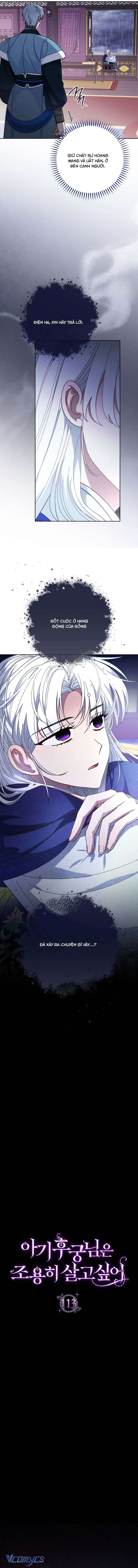 Tiểu Thiếp Chỉ Muốn Sống Yên Bình Chapter 113 - Trang 4