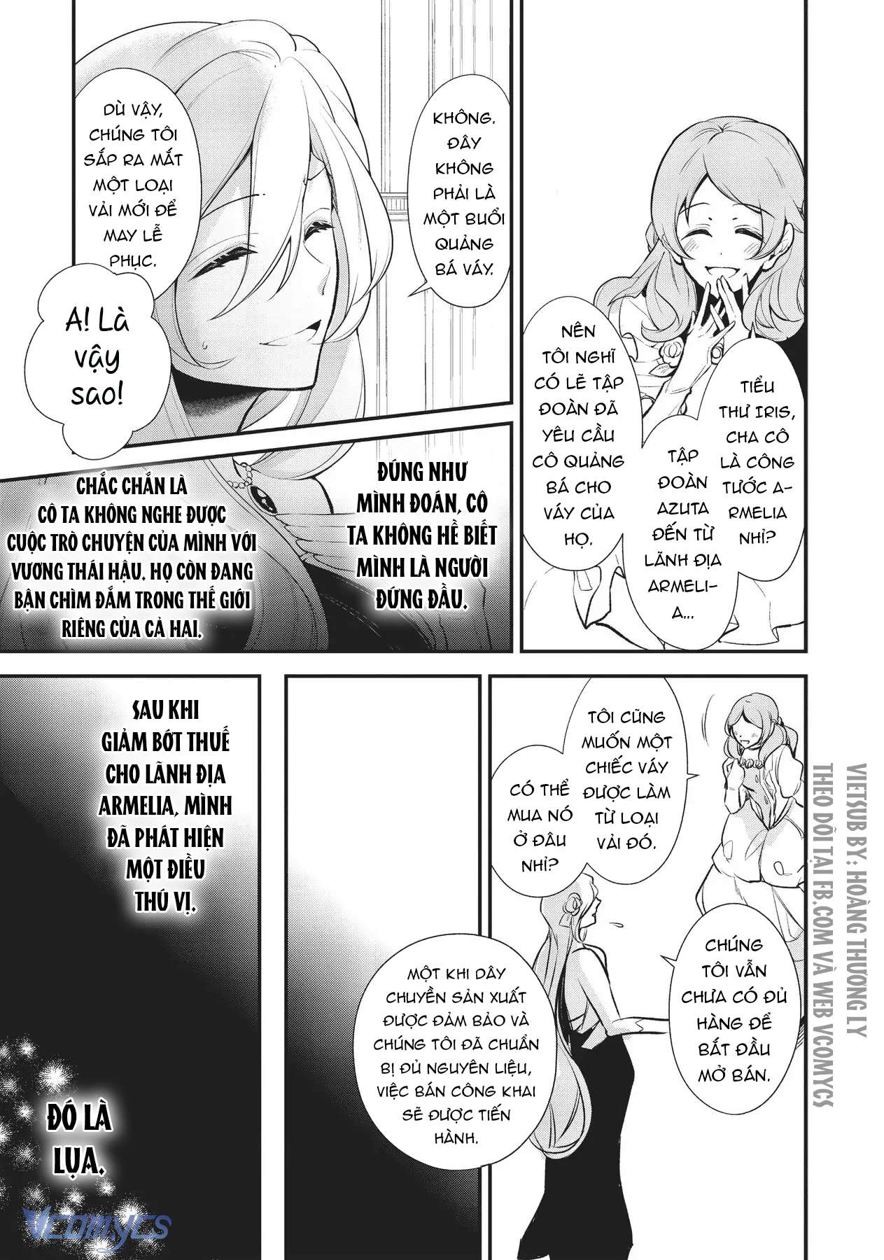 Lẽ Thường Của Con Gái Nhà Công Tước Chap 29 - Trang 3