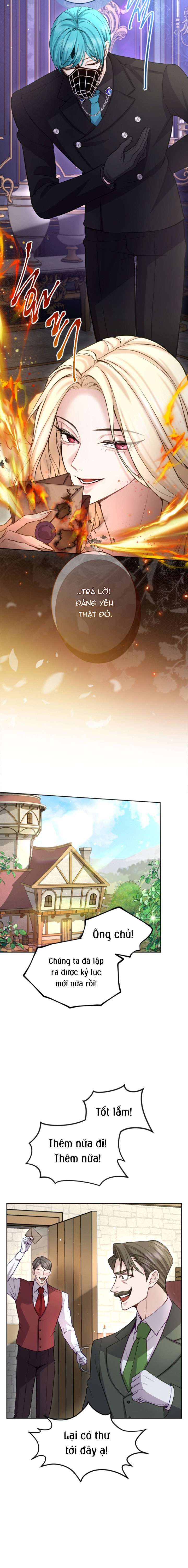 Tôi Sẽ Bị Trừ Khử Cùng Hoàng Đế Chapter 106 - Trang 4