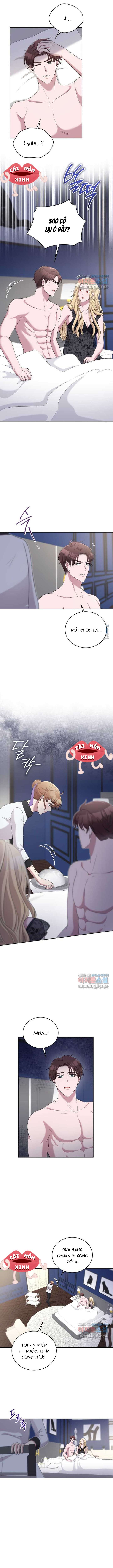 Món Khai Vị Một Đêm Chap 34 - Trang 4