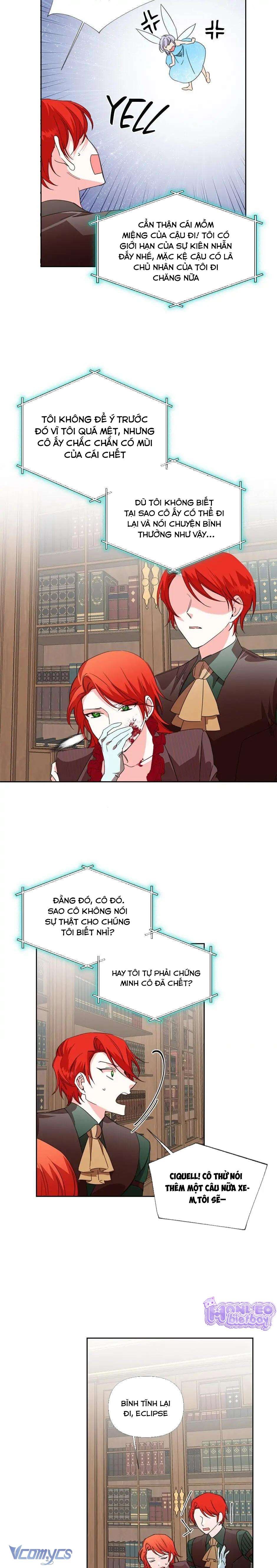 Cái Kết Có Hậu Của Nhân Vật Phản Diện Chap 18 - Trang 4