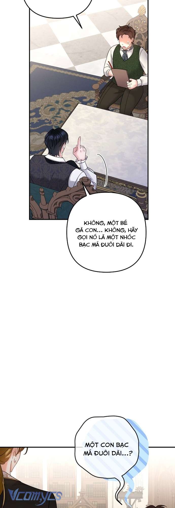 Trước Khi Em Có Ý Định Chạy Trốn Ta Sẽ Ngăn Chặn Nó Chap 3 - Trang 4