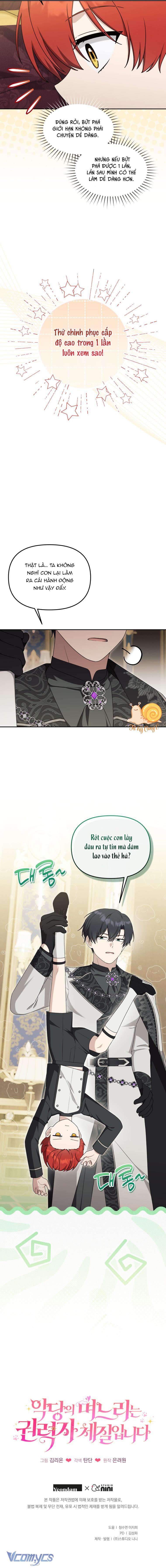 Con dâu của kẻ phản diện là một người có quyền lực Chap 32 - Trang 3