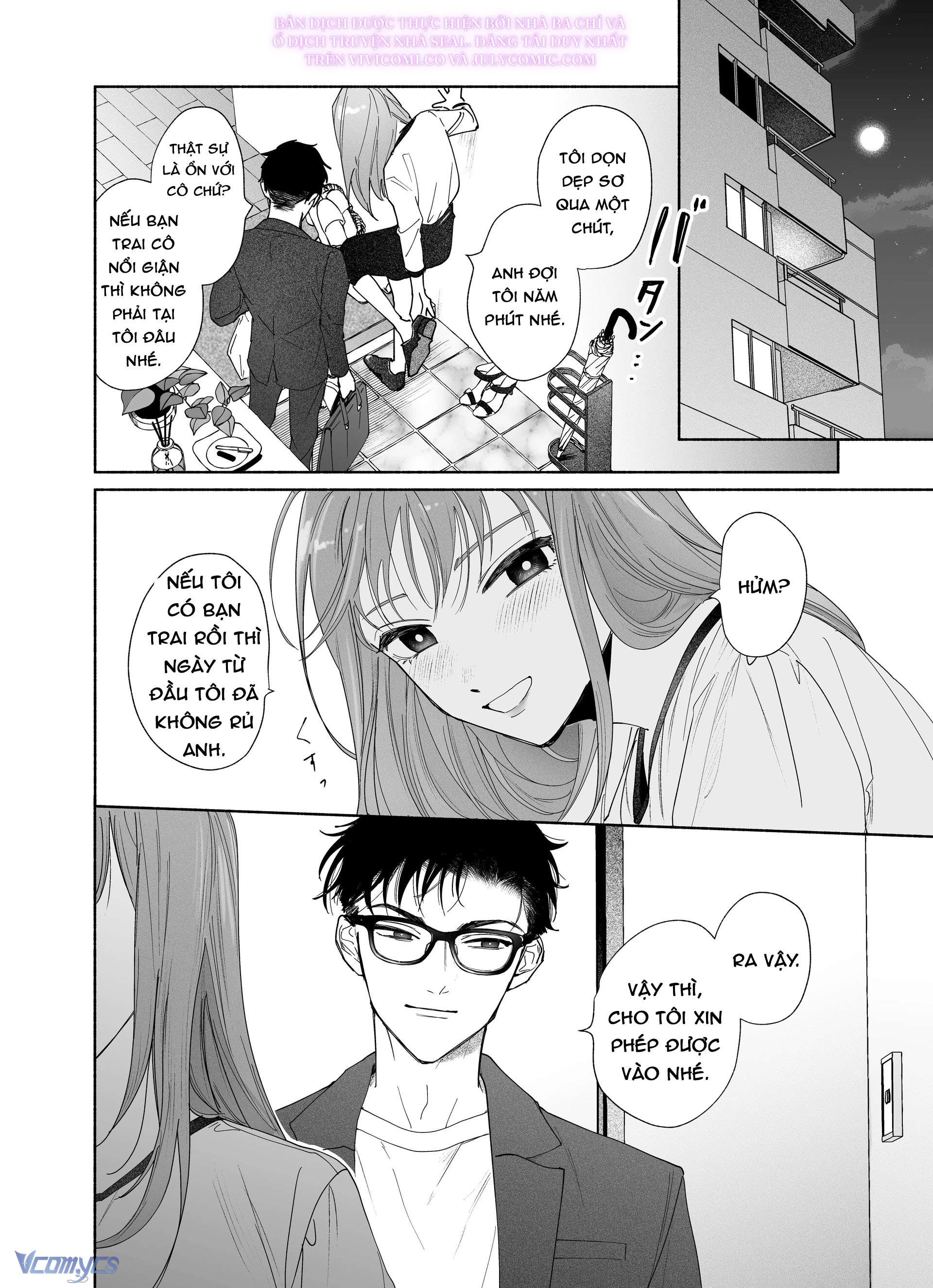 [18+] Tổng Hợp Oneshot Rổn Nước Lì Chap 9 - Trang 2