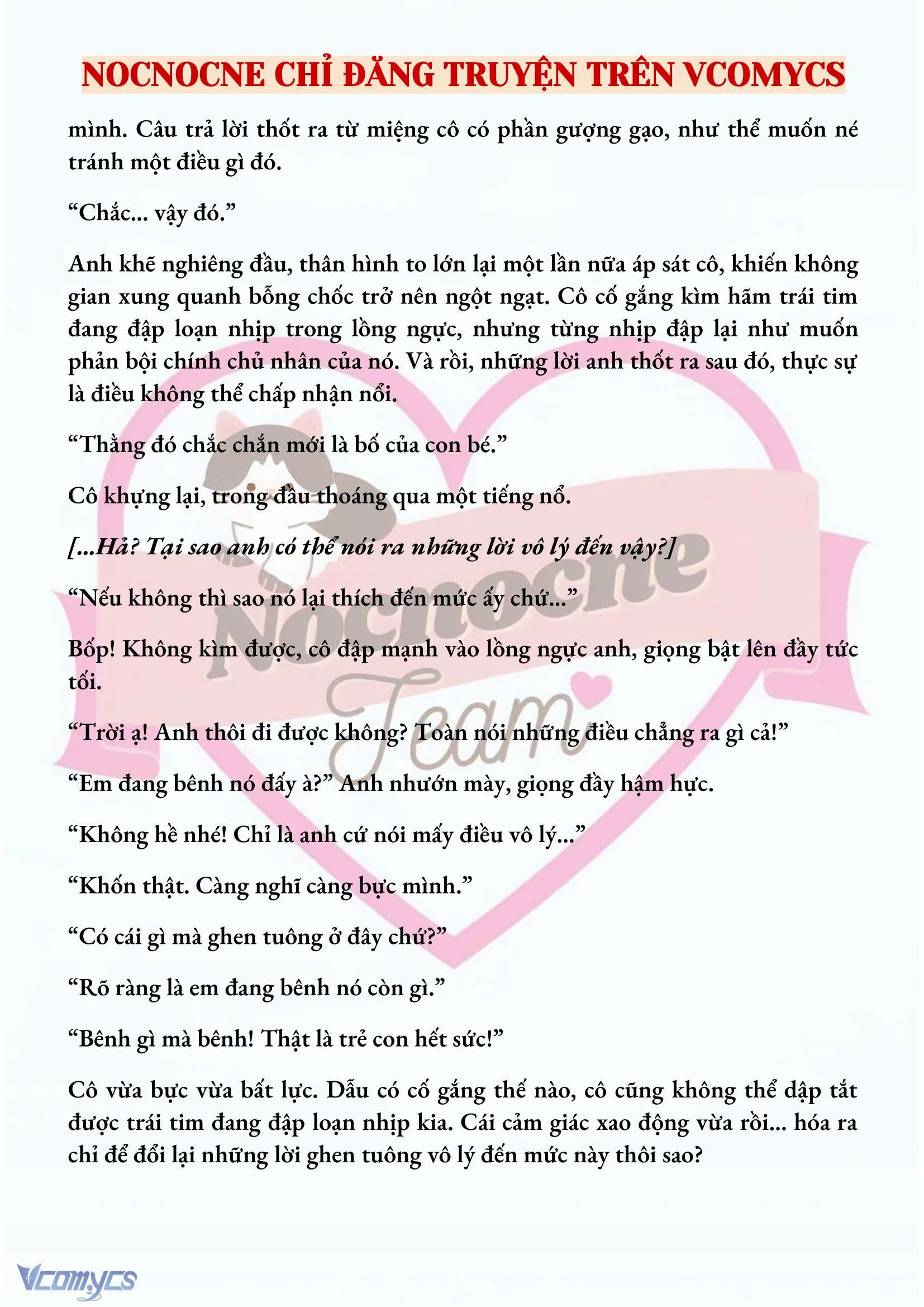 [FULL] [NOVEL] MANG THAI, CƯỠNG ĐOẠT Chap 76 - Trang 2