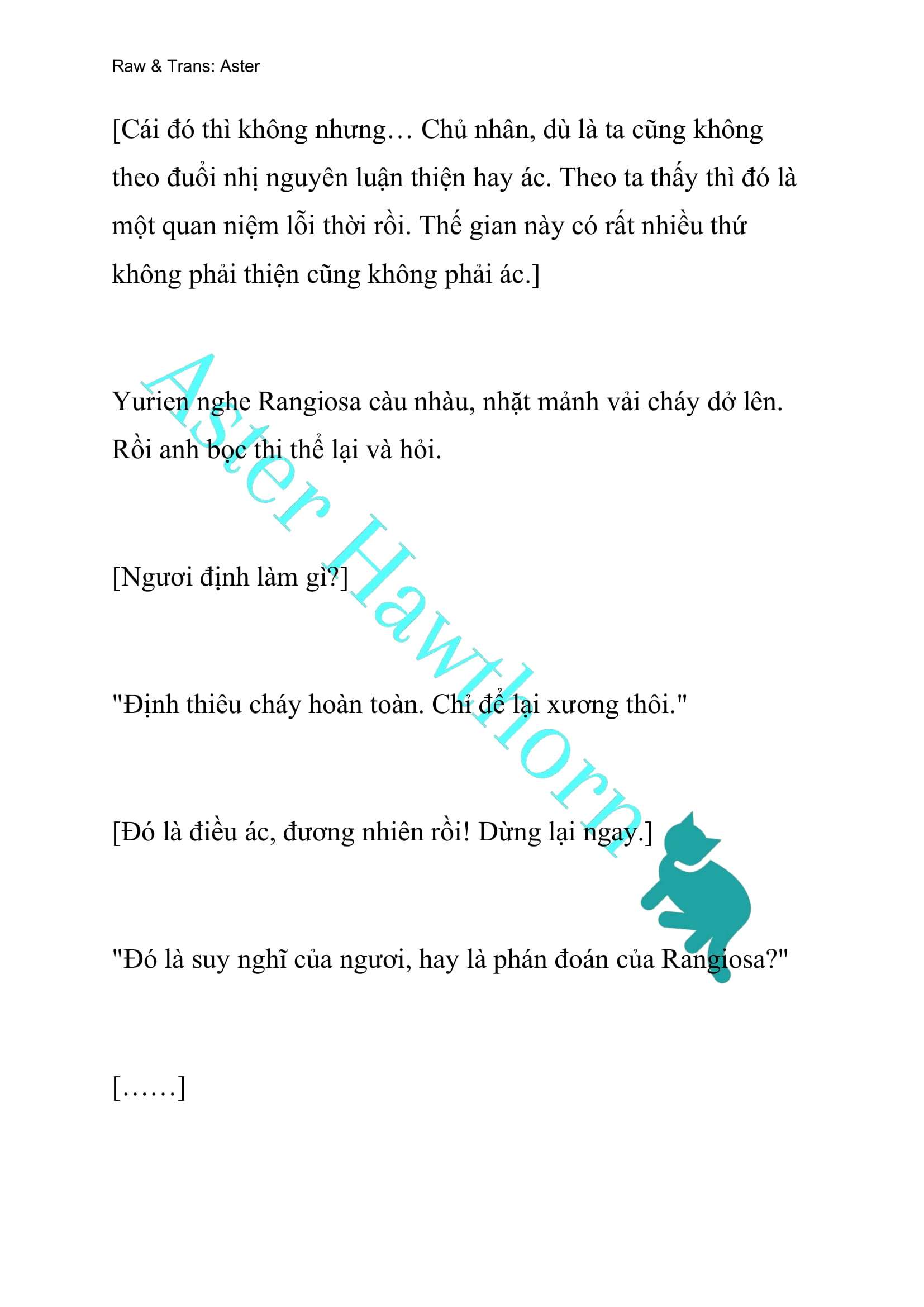 [NOVEL] Đóa Hoa Cầm Kiếm Chap 81 - Trang 2